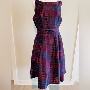 Puffy colorful dress